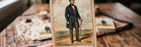 Le Monsieur dans le Petit Lenormand : signification
