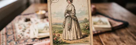 La Dame dans le Petit Lenormand : signification