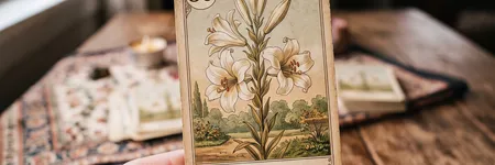 Le Lys dans le Petit Lenormand : signification