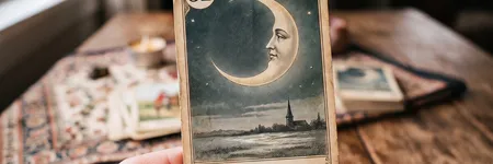 La Lune dans le Petit Lenormand : signification
