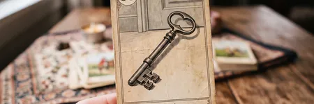 La Clé dans le Petit Lenormand : signification