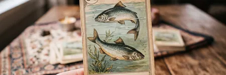 Les Poissons dans le Petit Lenormand : signification