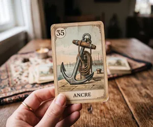 L'Ancre dans le Petit Lenormand : signification