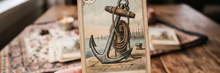L'Ancre dans le Petit Lenormand : signification