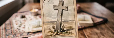 La Croix dans le Petit Lenormand : signification