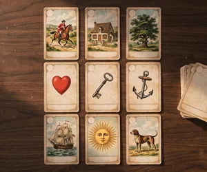 Les méthodes de tirage du Petit Lenormand