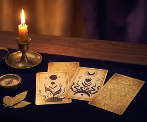 Tirage de l'Oracle de la Triade : toutes les méthodes