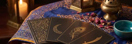 Méthodes de tirage du tarot persan : les 4 façons de lire