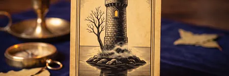 L'Isolement, lame 2 de l'Oracle de la Triade : sens