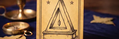 Delta, lame 3 de l'Oracle de la Triade : signification