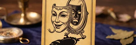 Le Mensonge, lame 4 de l'Oracle de la Triade : sens