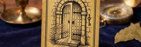 La Porte, lame 7 de l'Oracle de la Triade : signification