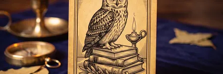 La Sagesse, lame 9 de l'Oracle de la Triade : sens