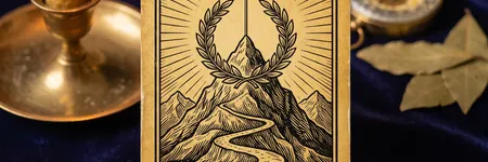 La Réussite, lame 10 de l'Oracle de la Triade : sens