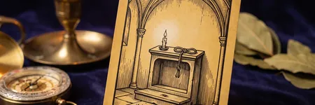 La Pénitence, lame 13 de l'Oracle de la Triade : sens