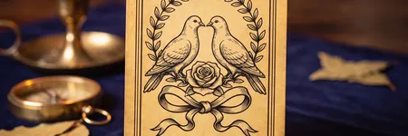 L'Amour, lame 15 de l'Oracle de la Triade : signification