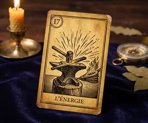 L'Énergie, lame 17 de l'Oracle de la Triade : signification