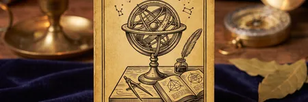 La Science, lame 18 de l'Oracle de la Triade : sens