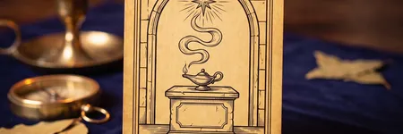 La Prière, lame 19 de l'Oracle de la Triade : signification