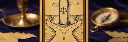 Le Choix, lame 22 de l'Oracle de la Triade : signification