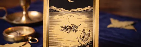 La Paix, lame 23 de l'Oracle de la Triade : signification