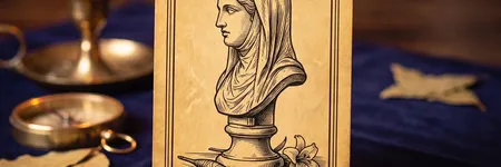 La Femme, lame 25 de l'Oracle de la Triade : signification