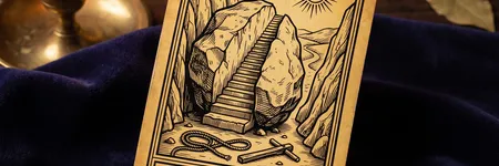 L'Épreuve, lame 26 de l'Oracle de la Triade : signification