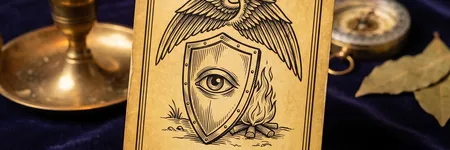 La Protection, lame 28 de l'Oracle de la Triade : sens