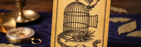 Le Pardon, lame 30 de l'Oracle de la Triade : signification