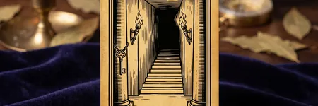 L'Initiation, lame 34 de l'Oracle de la Triade : sens
