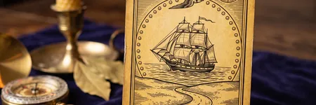 Le Voyage, lame 36 de l'Oracle de la Triade : signification