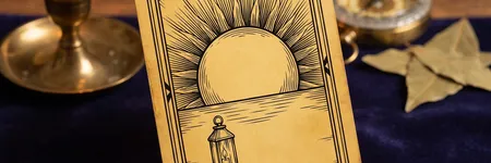 La Lumière, lame 37 de l'Oracle de la Triade : sens