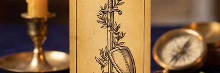 L'Arme, lame 38 de l'Oracle de la Triade : signification