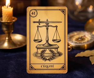 L'Équité, lame 41 de l'Oracle de la Triade : signification