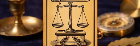 L'Équité, lame 41 de l'Oracle de la Triade : signification