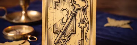 La Clé, lame 43 de l'Oracle de la Triade : signification