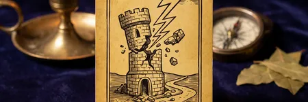 La Foudre, lame 44 de l'Oracle de la Triade : signification