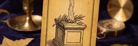 Le Sacrifice, lame 46 de l'Oracle de la Triade : sens
