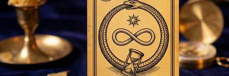 L'Éternité, lame 47 de l'Oracle de la Triade : sens