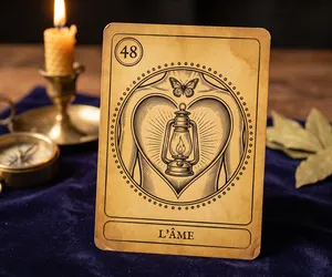 L'Âme, lame 48 de l'Oracle de la Triade : signification
