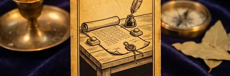 Le Papyrus, lame 50 de l'Oracle de la Triade : sens