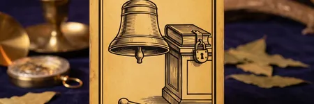 Le Silence, lame 52 de l'Oracle de la Triade : sens
