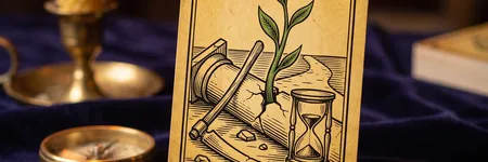 La Mort, lame 54 de l'Oracle de la Triade : signification