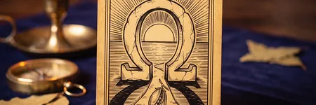 L'Oméga, lame 57 de l'Oracle de la Triade : signification