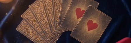 Les Cœur au jeu de 32 cartes : l'enseigne des sentiments