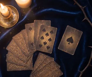 Les Pique au jeu de 32 cartes : l'enseigne des obstacles