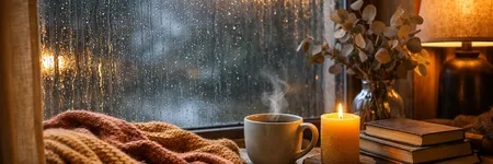 La pluie revient : le rituel cocooning qui recharge votre signe