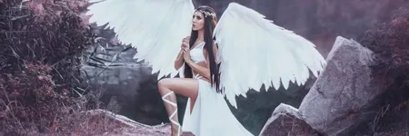 Ange gardien <i>Mehiel</i> : le souffle de l'inspiration
