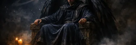 L'archange <i>Tsaphkiel</i> : le gardien du silence