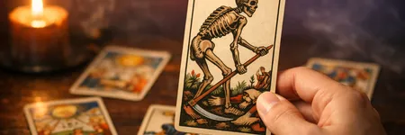 Les cartes qui font peur au tarot : la vérité sur La Mort